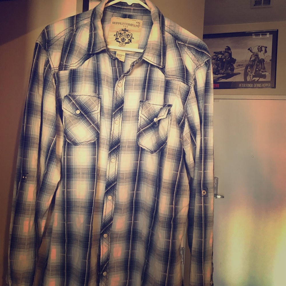 Casual Button Down
